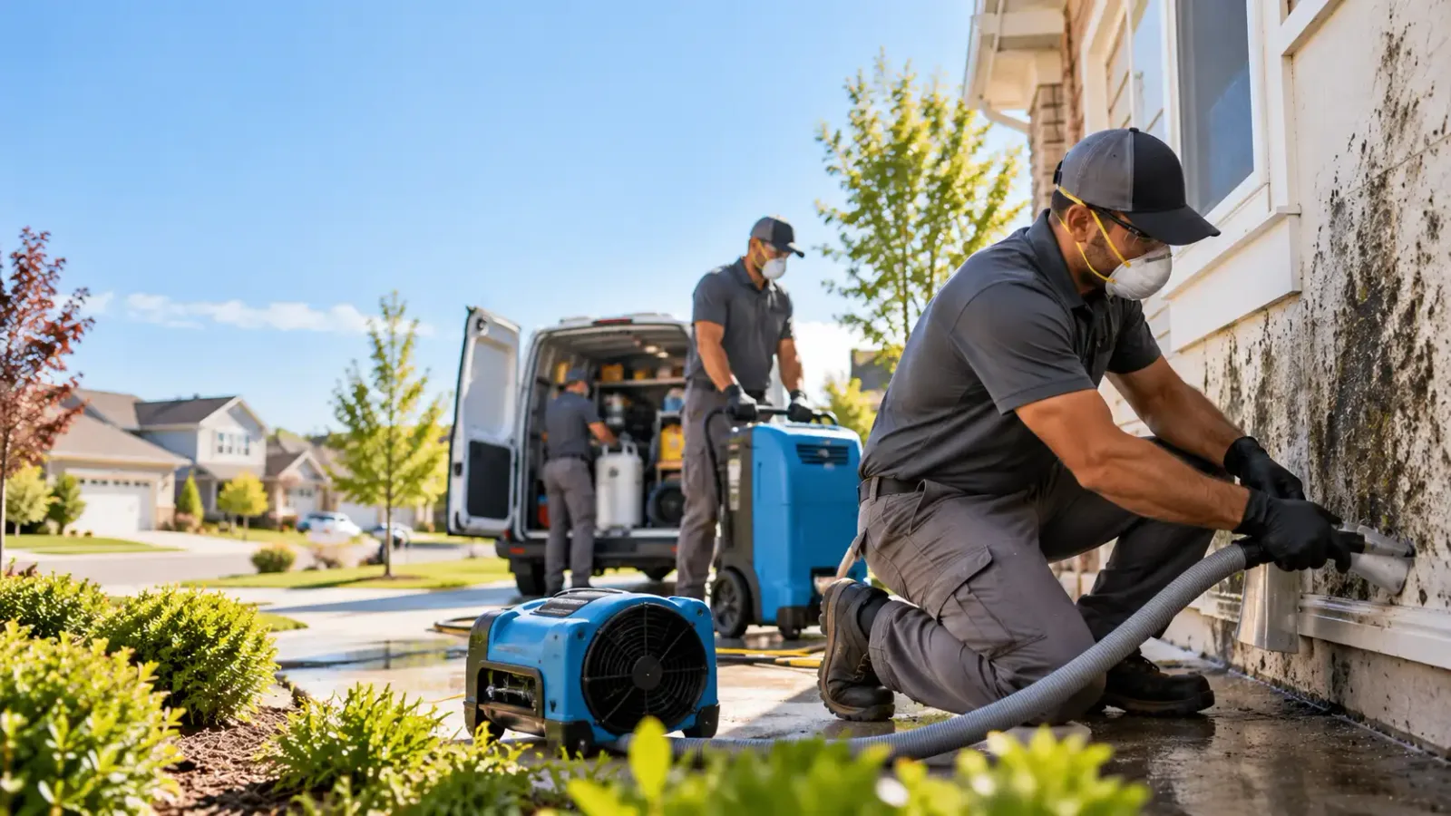 Mold Remediation in Milton, TN