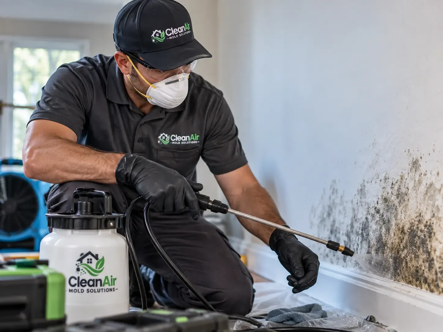 Why choose Mold Remediation in Milton, TN